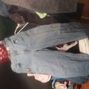 Vintage grunge jeans